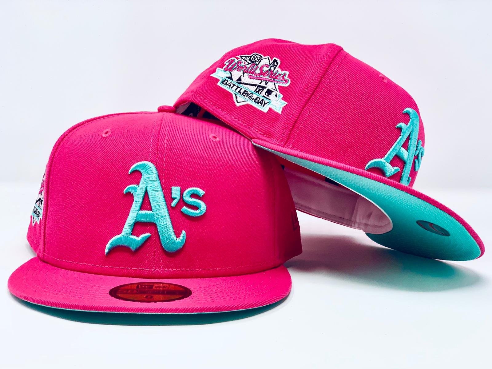 Official Oakland Athletics Pink, A's Collection, A's Pink Gear