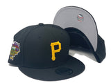 Black Pittsburgh Pirates 2006 All Star Game New Era Snapback Hat