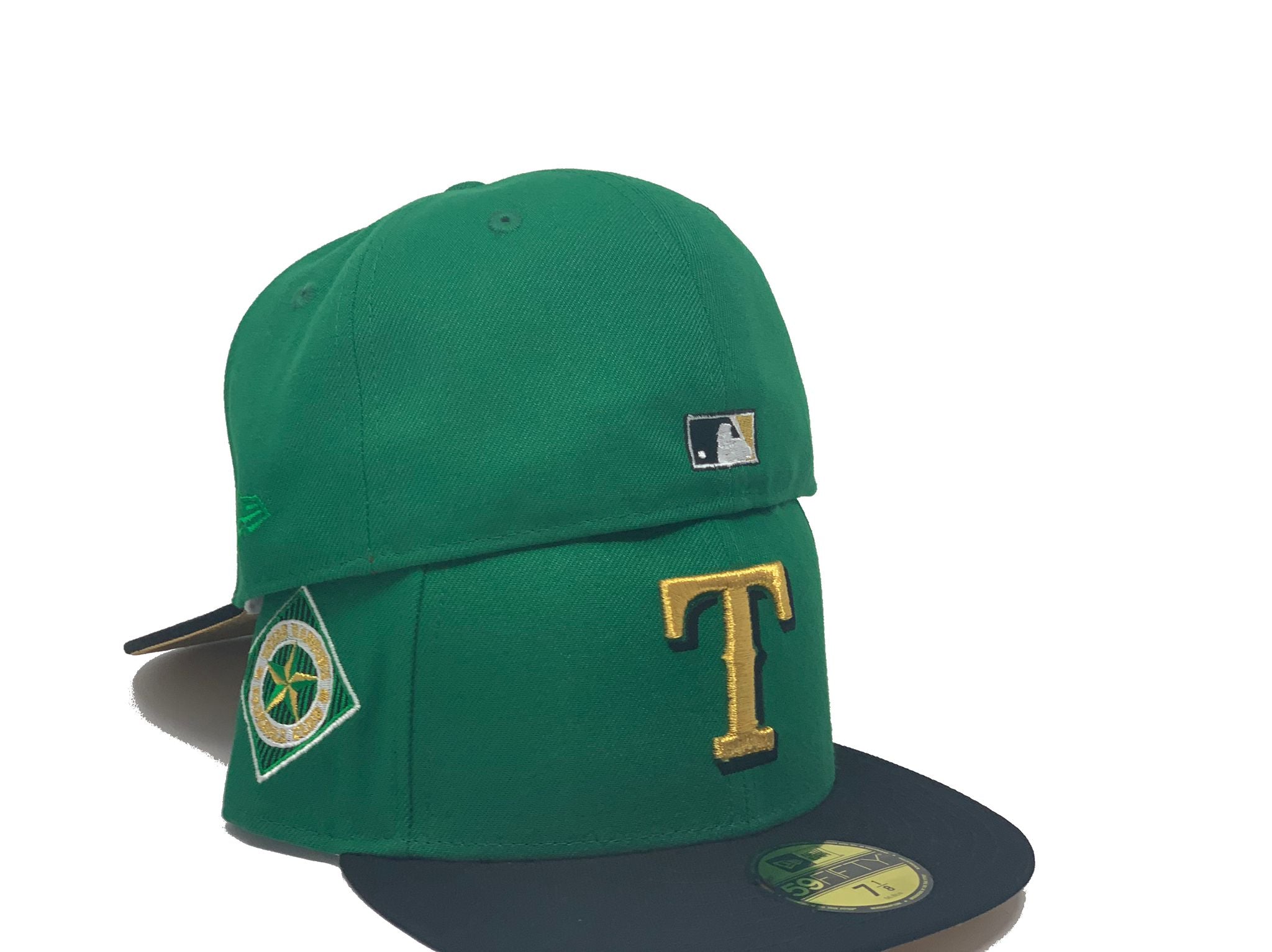 Texas Rangers 2023 Armed Forces Day 59FIFTY Olive New Era Fitted Hat
