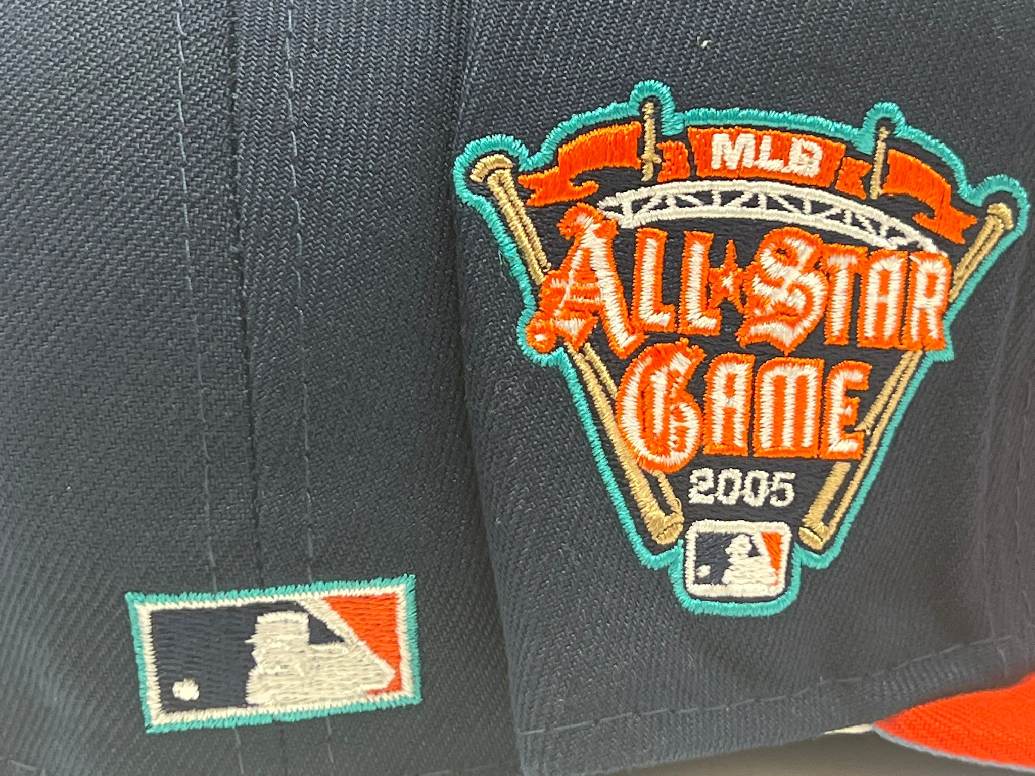 New Era Detroit Tigers 2005 All-Star Game 59Fifty Fitted - Cream