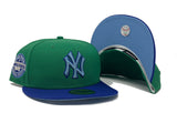 New York Yankees 2009 World Series Save The Planet Fitted Hat