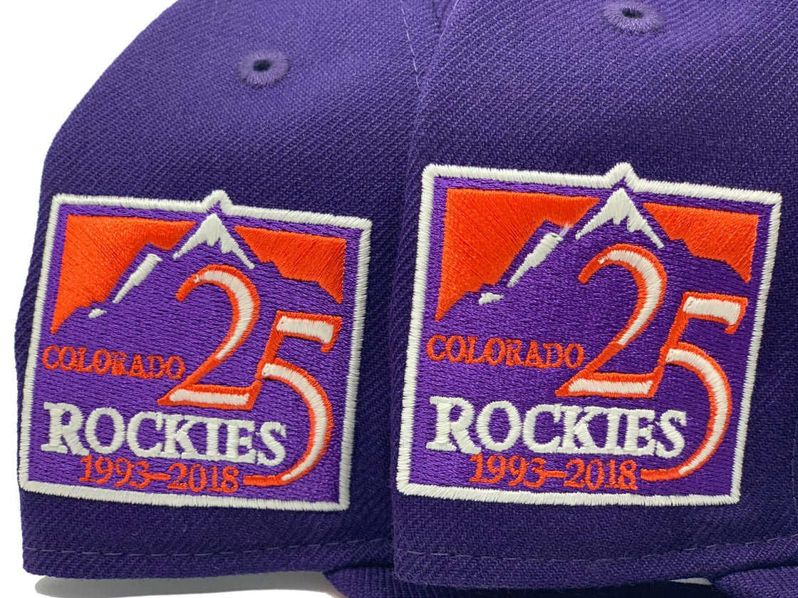 COLORADO ROCKIES 25TH ANNIVERSARY 