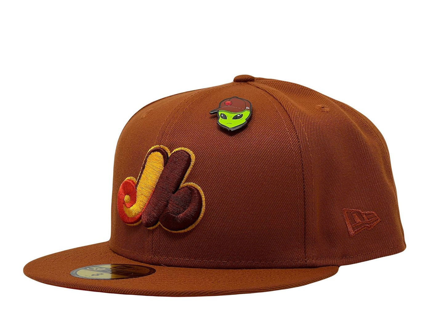 Montreal Expos "Outer Space Pack" New Era Fitted Hat