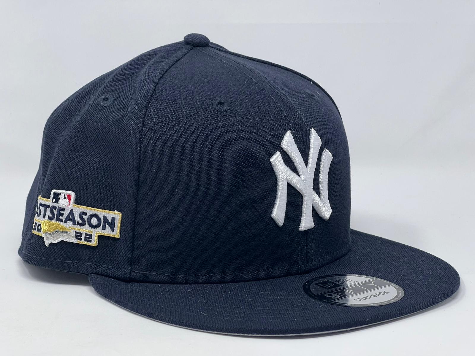 New York New Leader Splash Yankees Colors Top Hat Gray Blue Era Snapback  Hat Cap