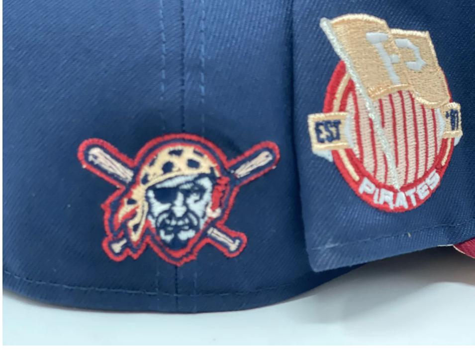 Pirate 2022 All-Star Game Hat (Cream/Blue) — PIRATE WORLDWIDE