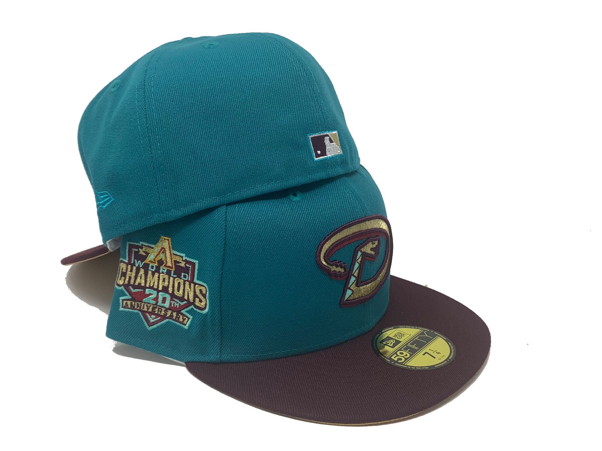Sky Blue Arizona Diamondbacks 20th Anniversary New Era Fitted Hat – Sports  World 165