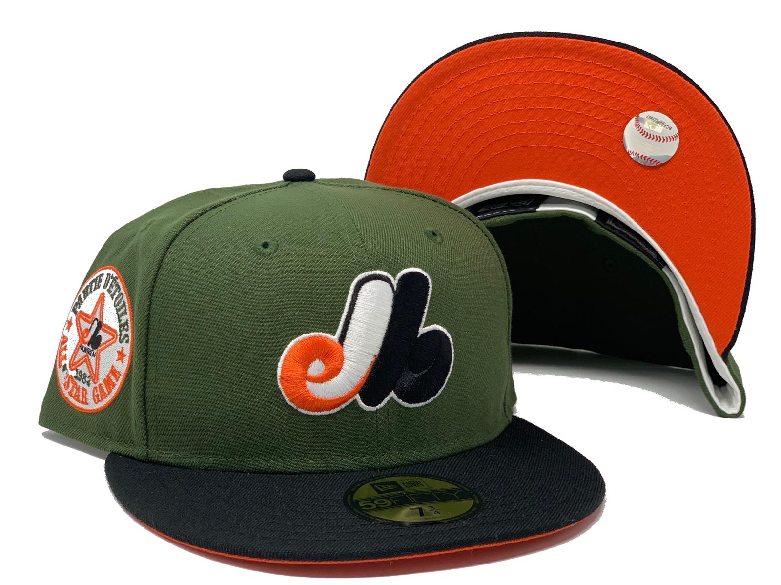 Montreal expos - Hat - fitted 7 1/2 - new era – Overtime Sports