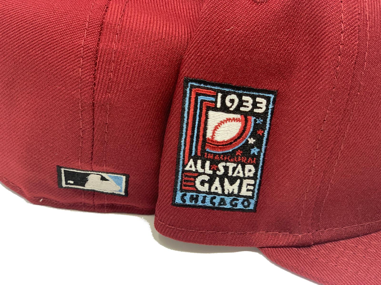 Chicago White Sox 1933-1989 All-Star Game 50th Anniversary Patch
