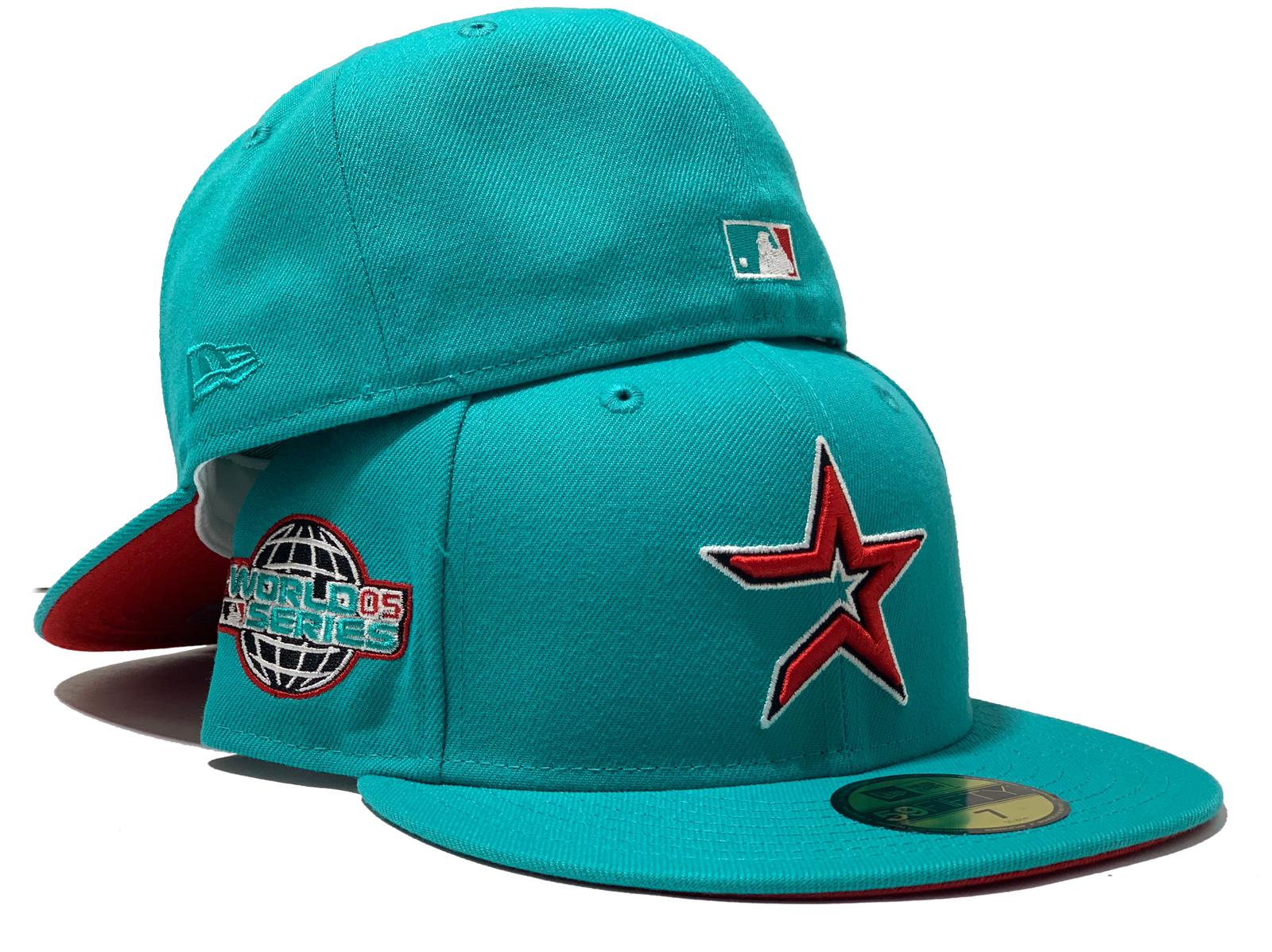 HOUSTON ASTROS 2005 WORLD SERIES BEHIND THE COLORS RED BRIM NEW ERA –  Sports World 165
