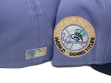 Lavender New York Yankees 27th World Series Blue Orchid Collection