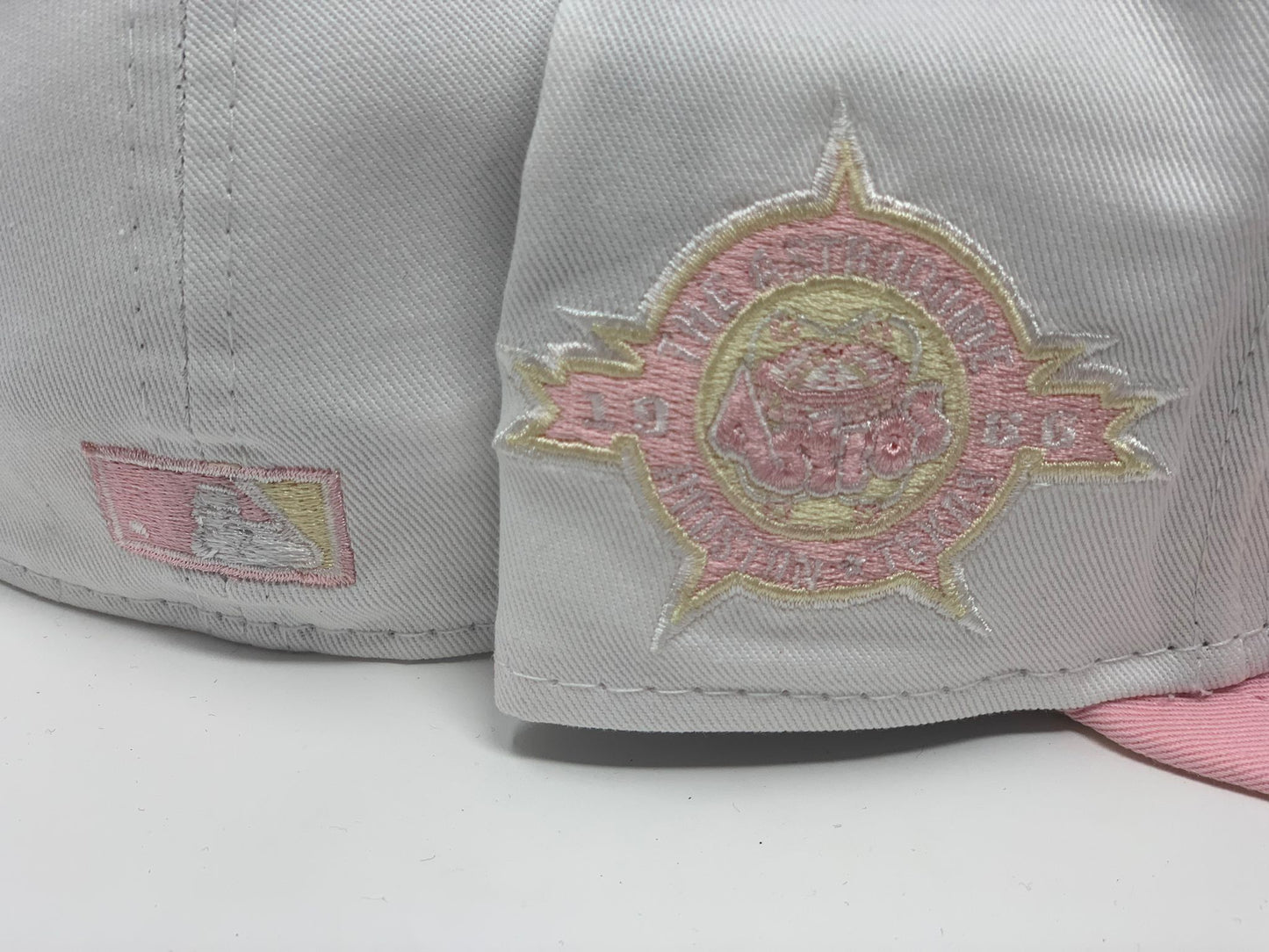 HOUSTON ASTROS " ANGEL SLICES"  BUTTER POPCORN BRIM NEW ERA FITTED HAT