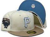 PITTSBURGH PIRATES 2006 ALL STAR GAME SKY BLUE BRIM NEW ERA FITTED HAT