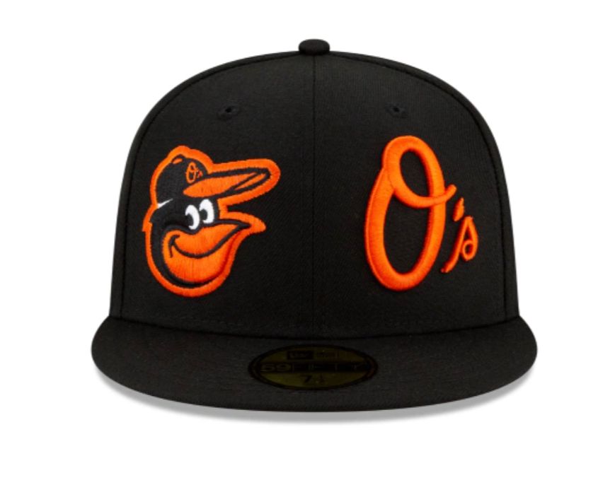Black Baltimore Orioles Patch Pride 59FIFTY New Era Fitted Hat