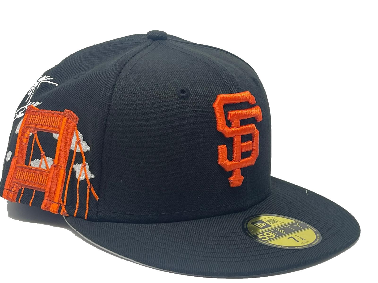 New Era San Francisco Giants Cloud Icon 59FIFTY Fitted Hat