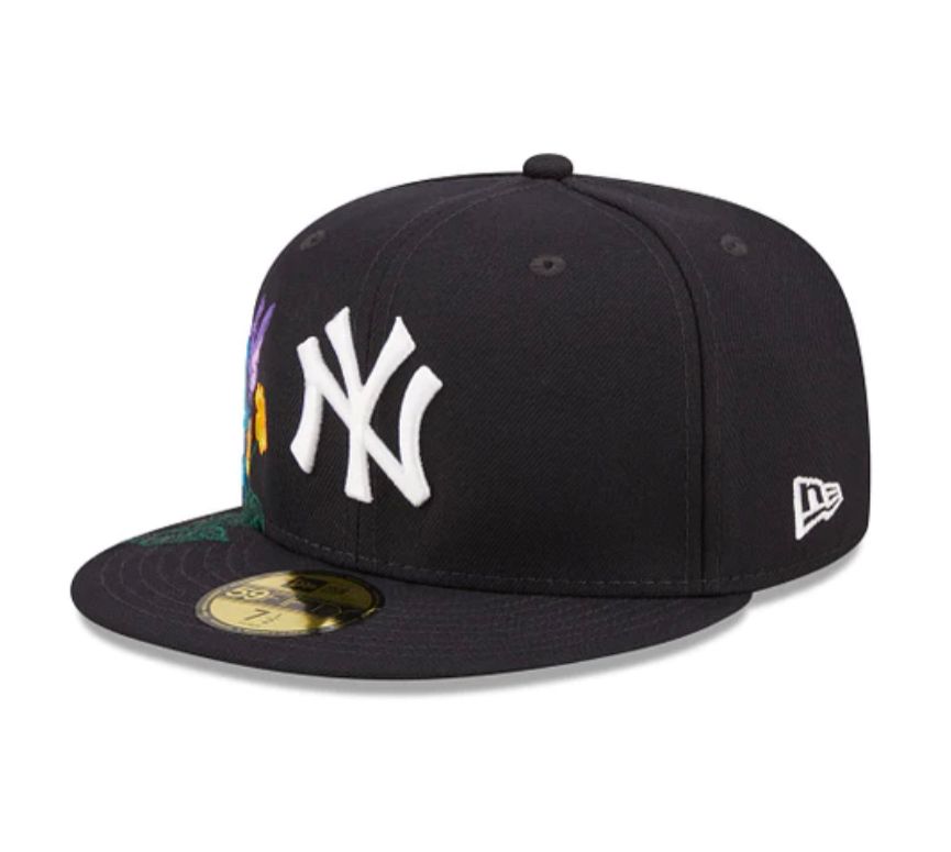 New York Yankees Blooming 59FIFTY Fitted