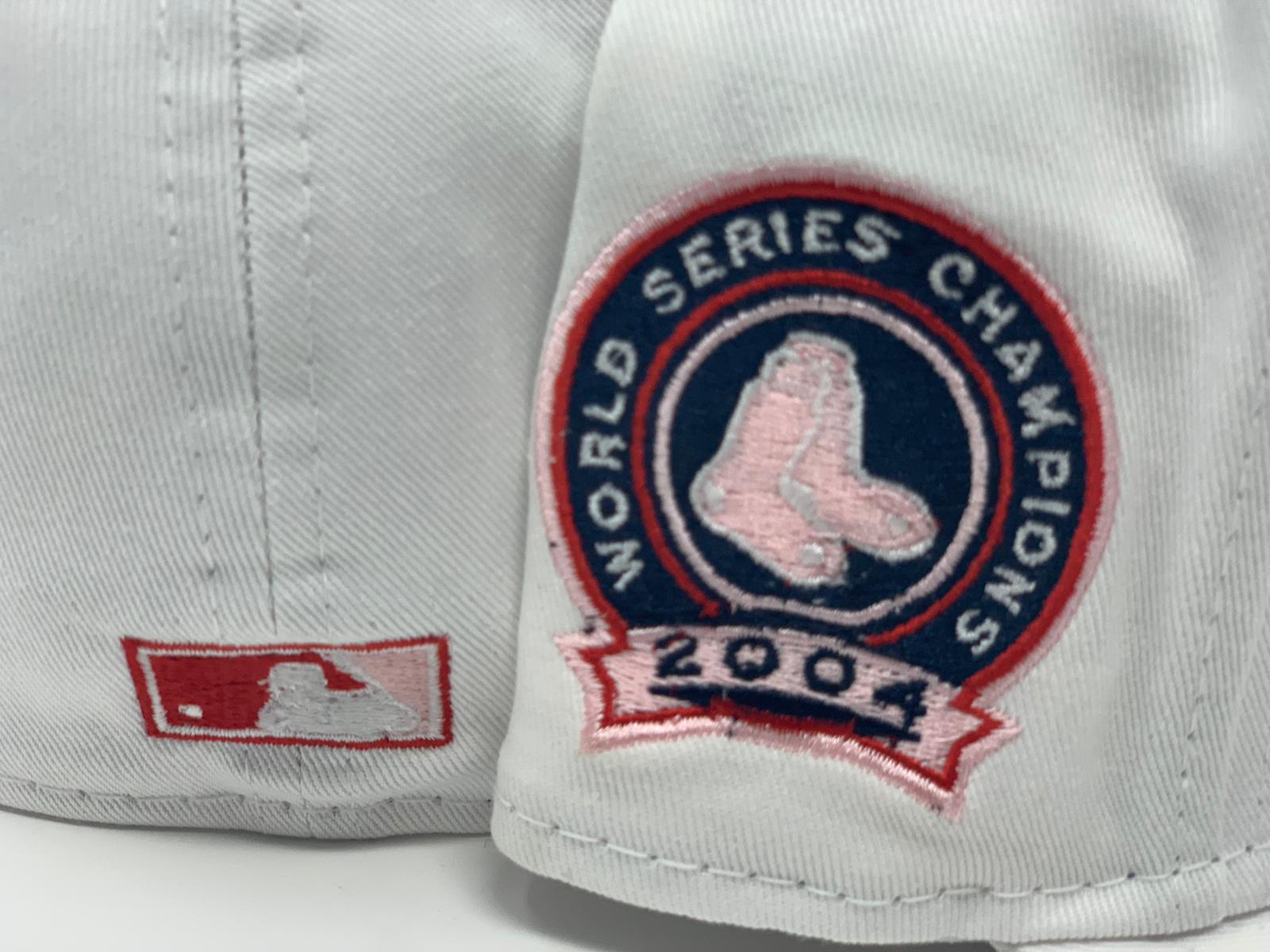 59FIFTY Boston Red Sox Stone/Navy/Gray UV 2004 World Series Champions – Fan  Treasures