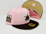 SEATTLE MARINERS 40TH ANNIVERSARY  "31 FLAVORS" CAMEL BRIM NEW ERA FITTED HAT