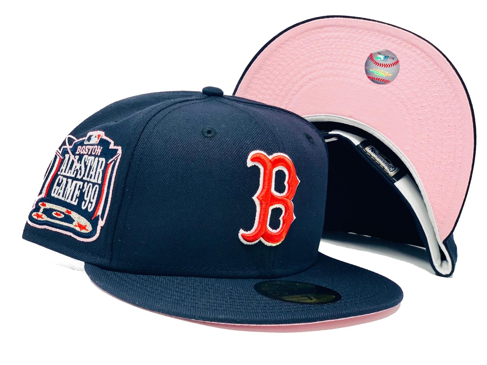 New Era White/Pink Boston Red Sox 1999 MLB All-Star Game 59FIFTY Fitted Hat