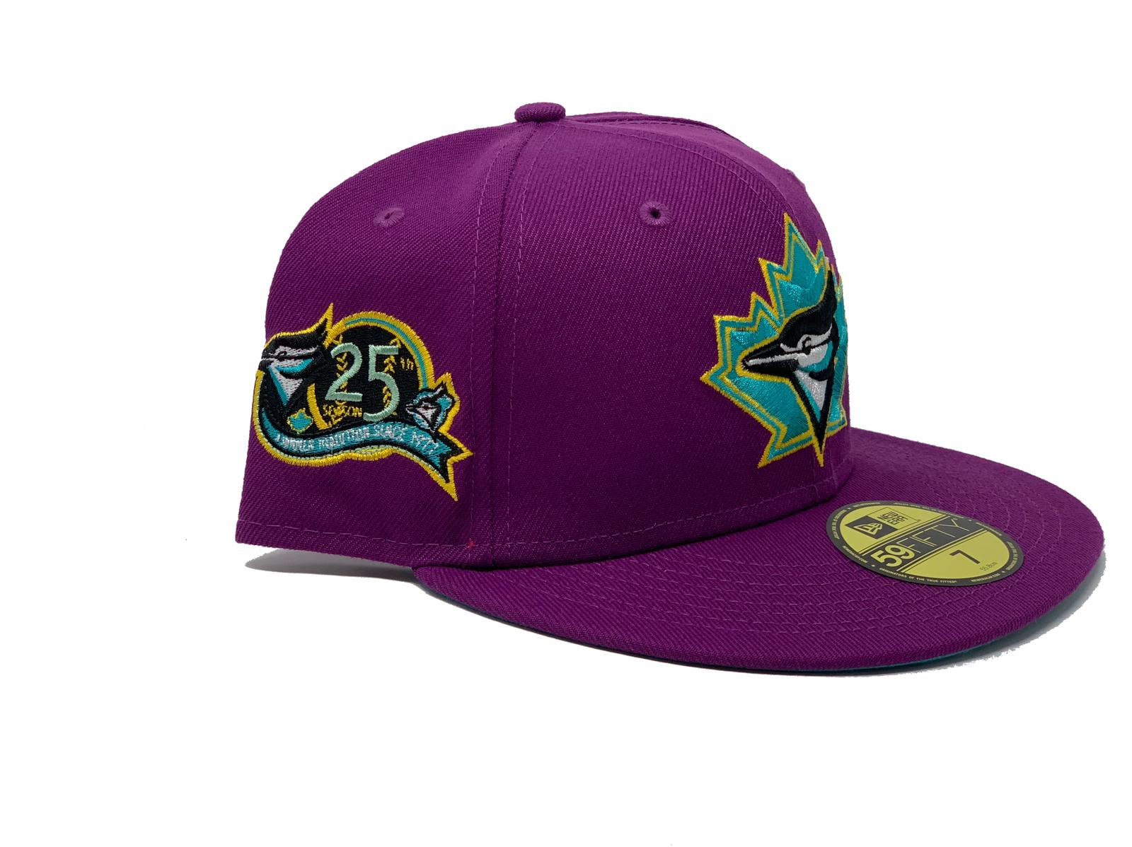  Toronto Blue Jays 59Fifty Rare Grape Soda Fitted Hat