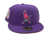 Purple St. louis Cardinals 1934 World Series New Era Fitted Hat