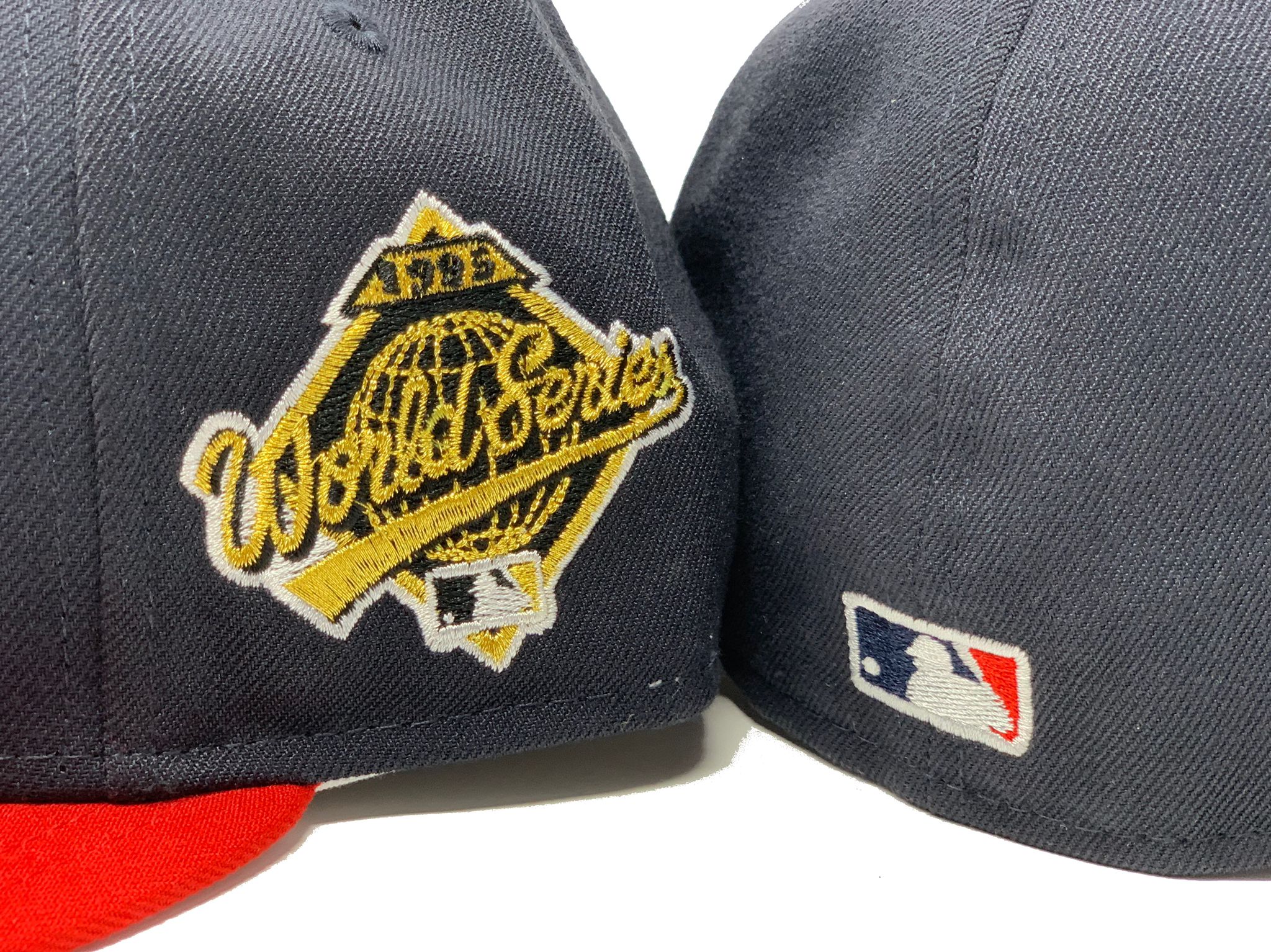 Dark Blue Atlanta Braves 1995 World Series 59fifty New Era Fitted Hat –  Sports World 165