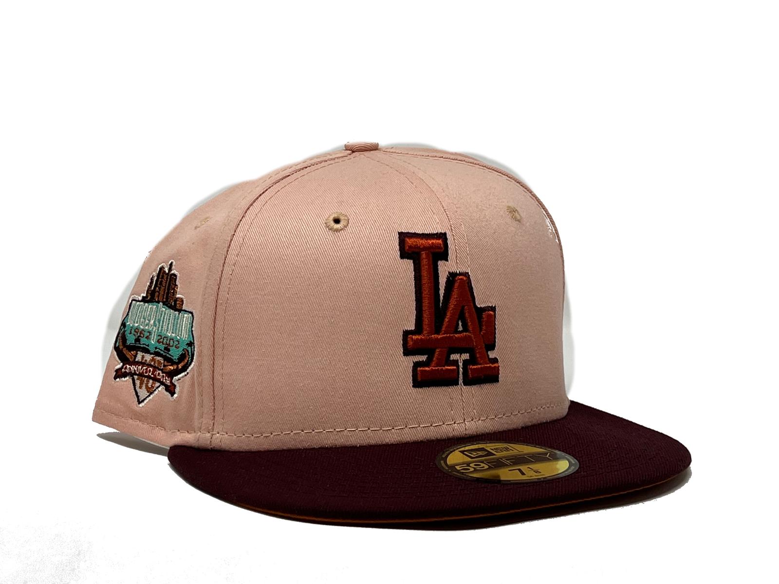 New Era Los Angeles Dodgers 40th Anniversary Doyers Edition 59Fifty Fitted  Hat, EXCLUSIVE HATS, CAPS