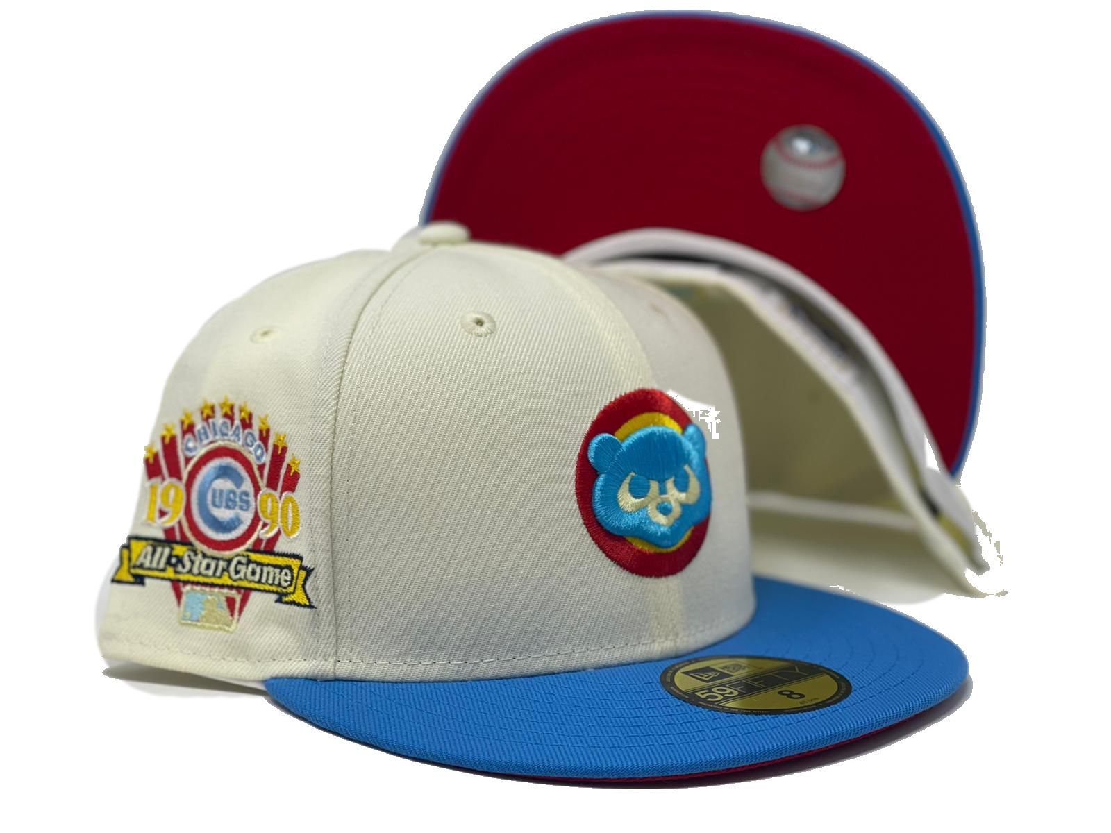 New Era Chicago Cubs City Connect Two Tone Prime Ice Edition