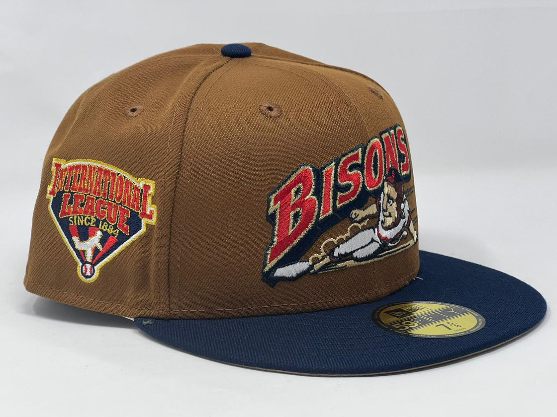 BUFFALO BISONS INTERNATIONAL LEAGUE 