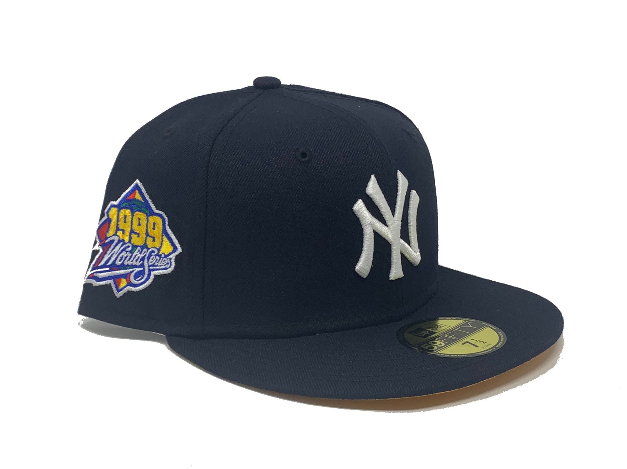 New York Yankees World Series 1999 59FIFTY New Era Navy Blue