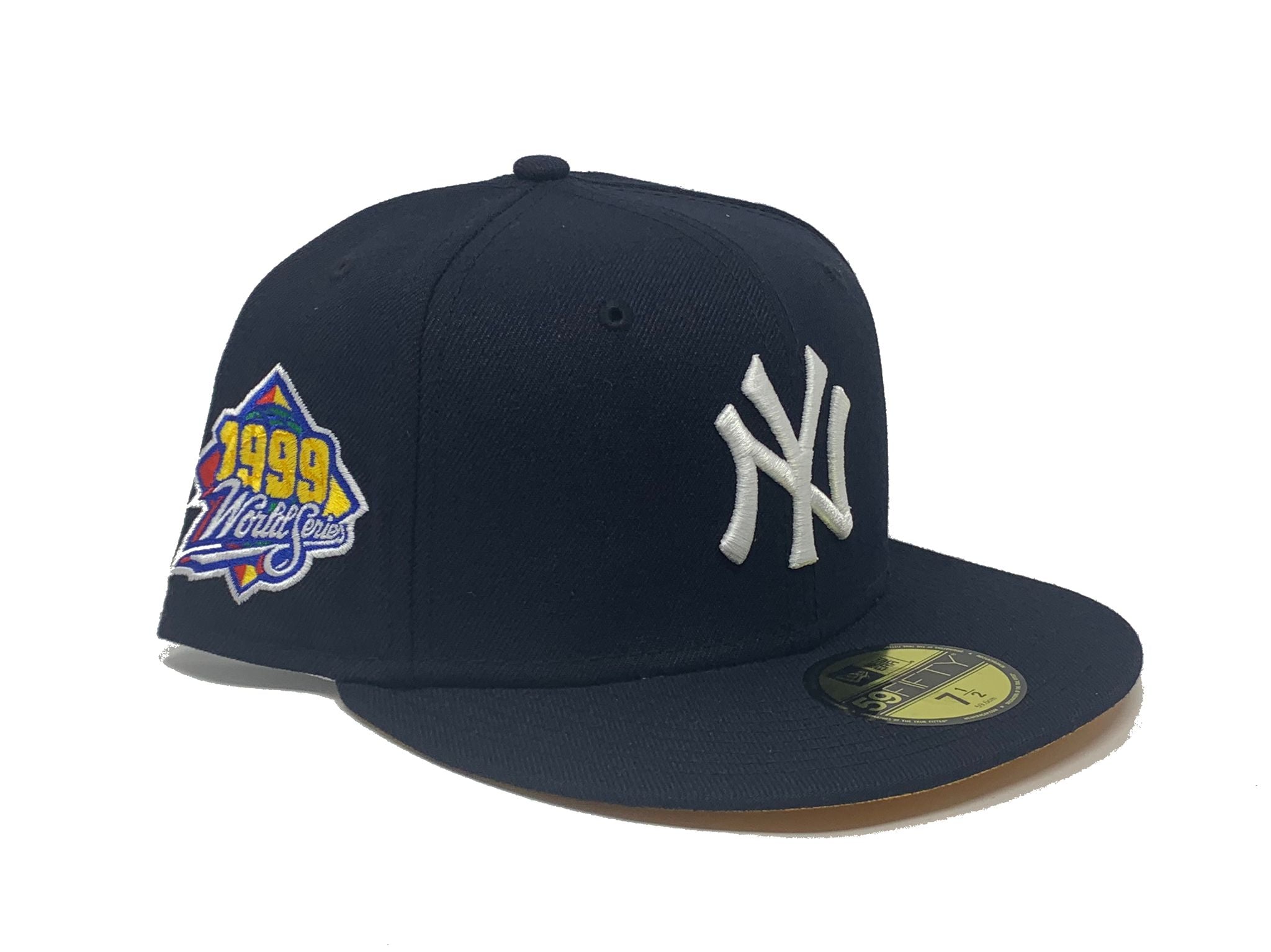 NEW ERA - Accessories - NY Yankees 1999 WS Custom Fitted - Blue