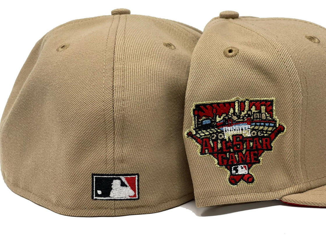 Camel Pittsburgh Pirates 2006 All Star Game New Era Fitted Hat 