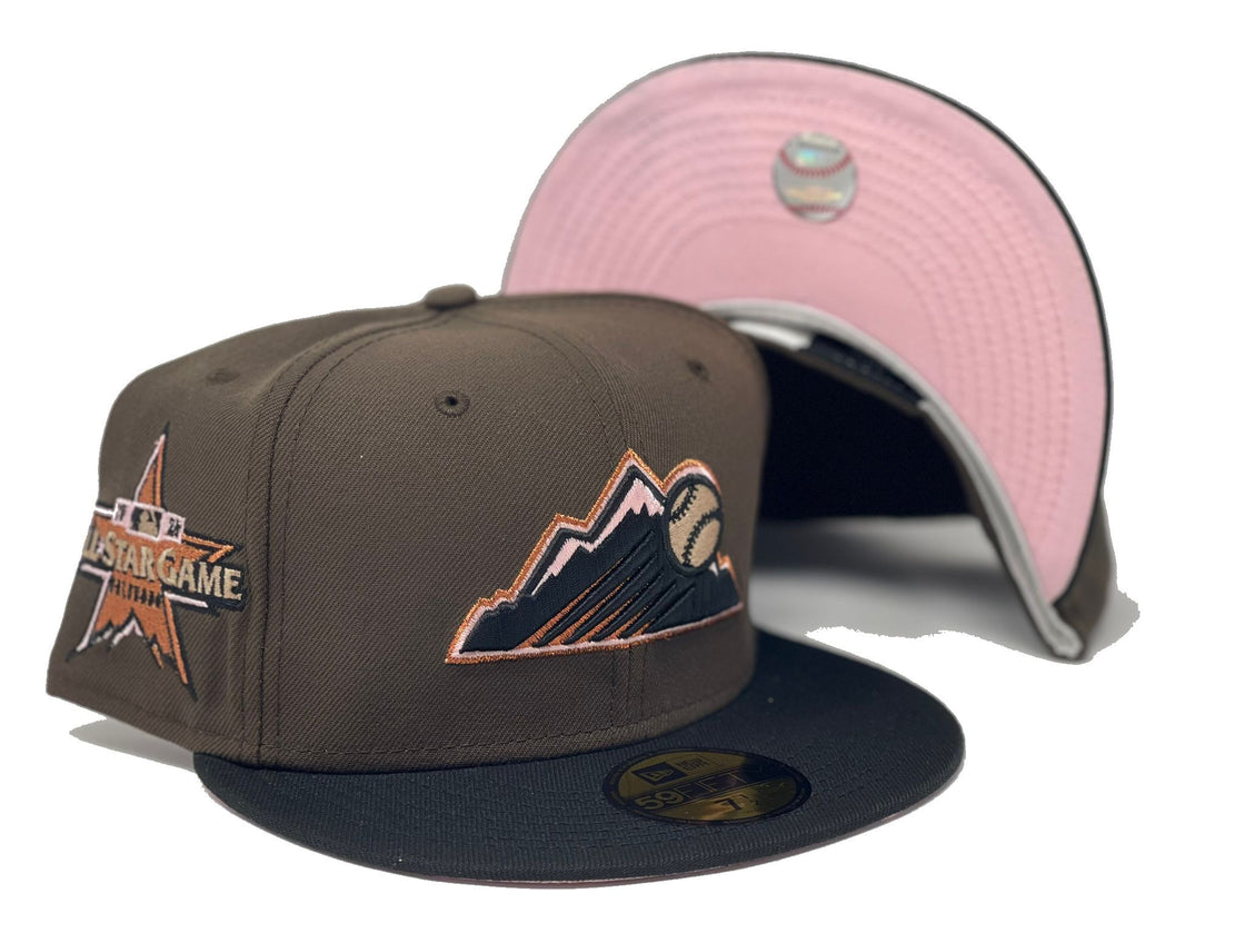Deep Brown Colorado Rockies 2021 All Star Game New Era Fitted Hat