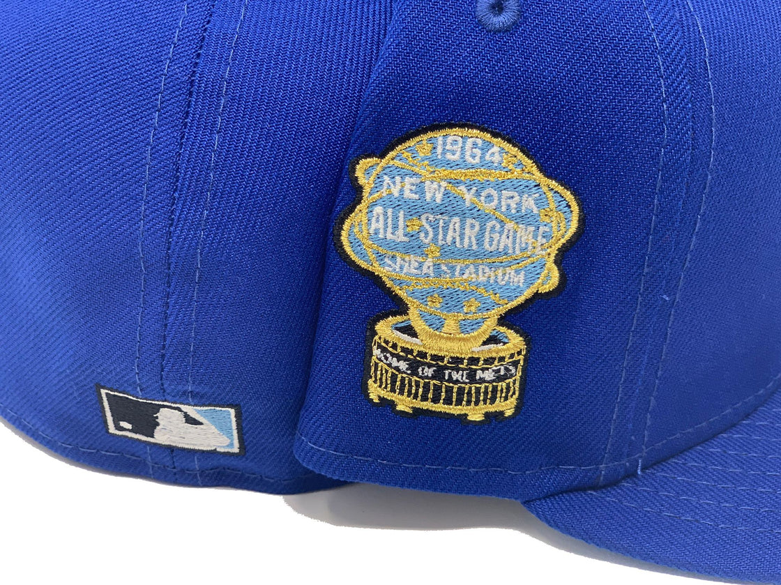 Royal Blue New York Mets 1964 All Star Game 59fifty New Era Fitted