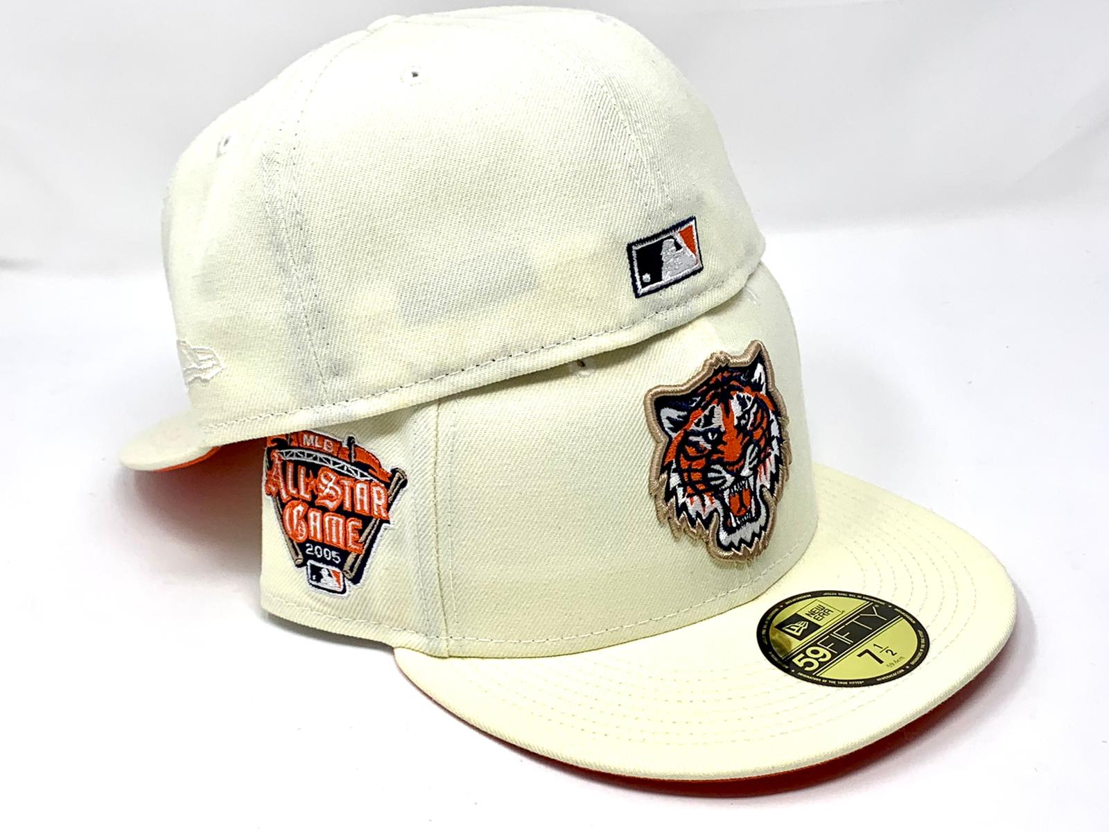  New Era Detroit Tigers 59FIFTY Wonderland 2005 All-Star Game  ASG Cooperstown Fitted Cap, Hat : Sports & Outdoors
