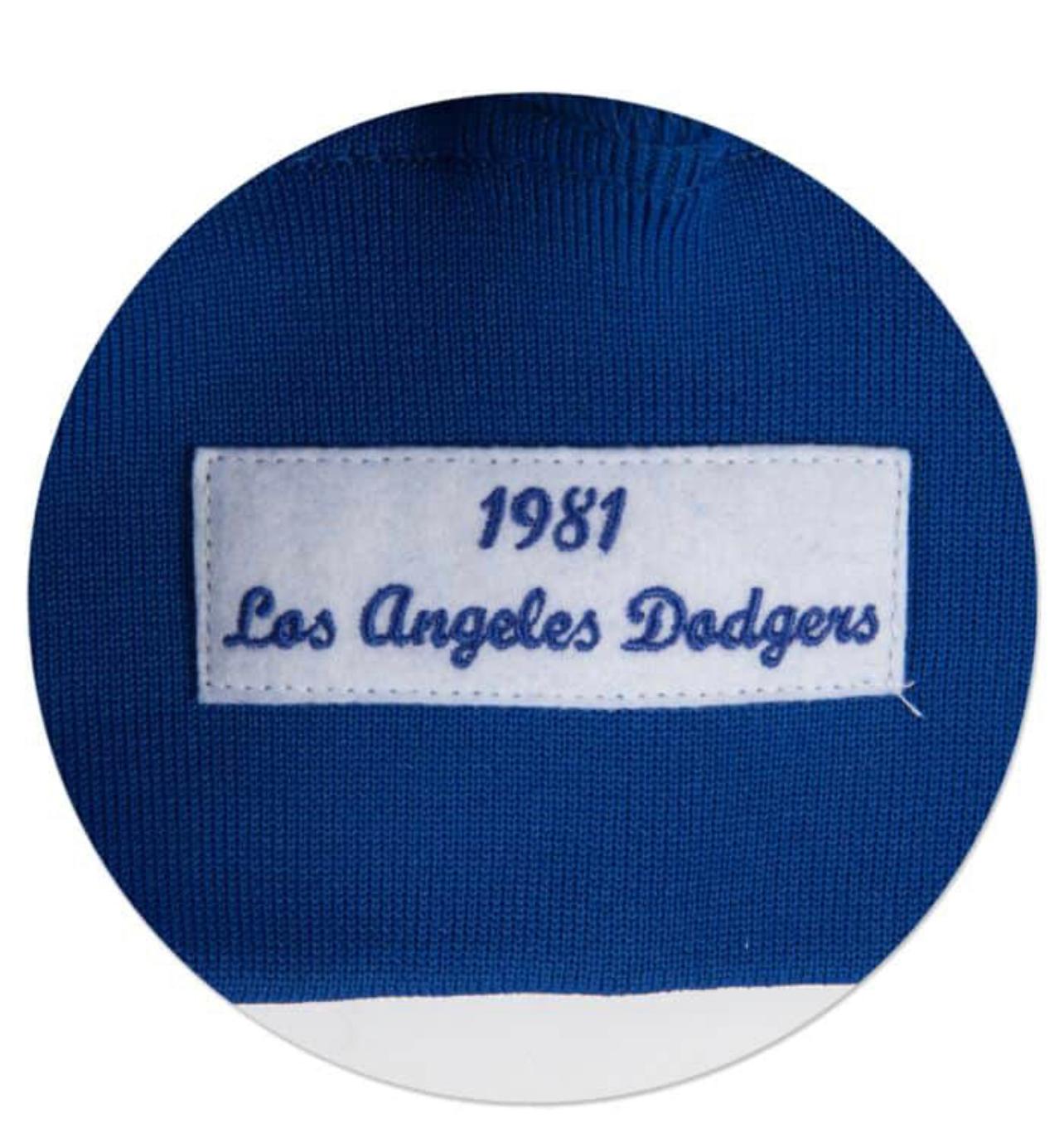 Mitchell & Ness Los Angeles Dodgers Jacket Size XL