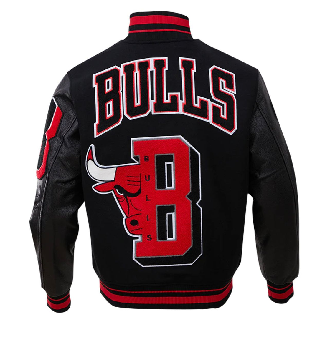 Chicago Bulls Pro Standard Mash Up Varsity Jacket