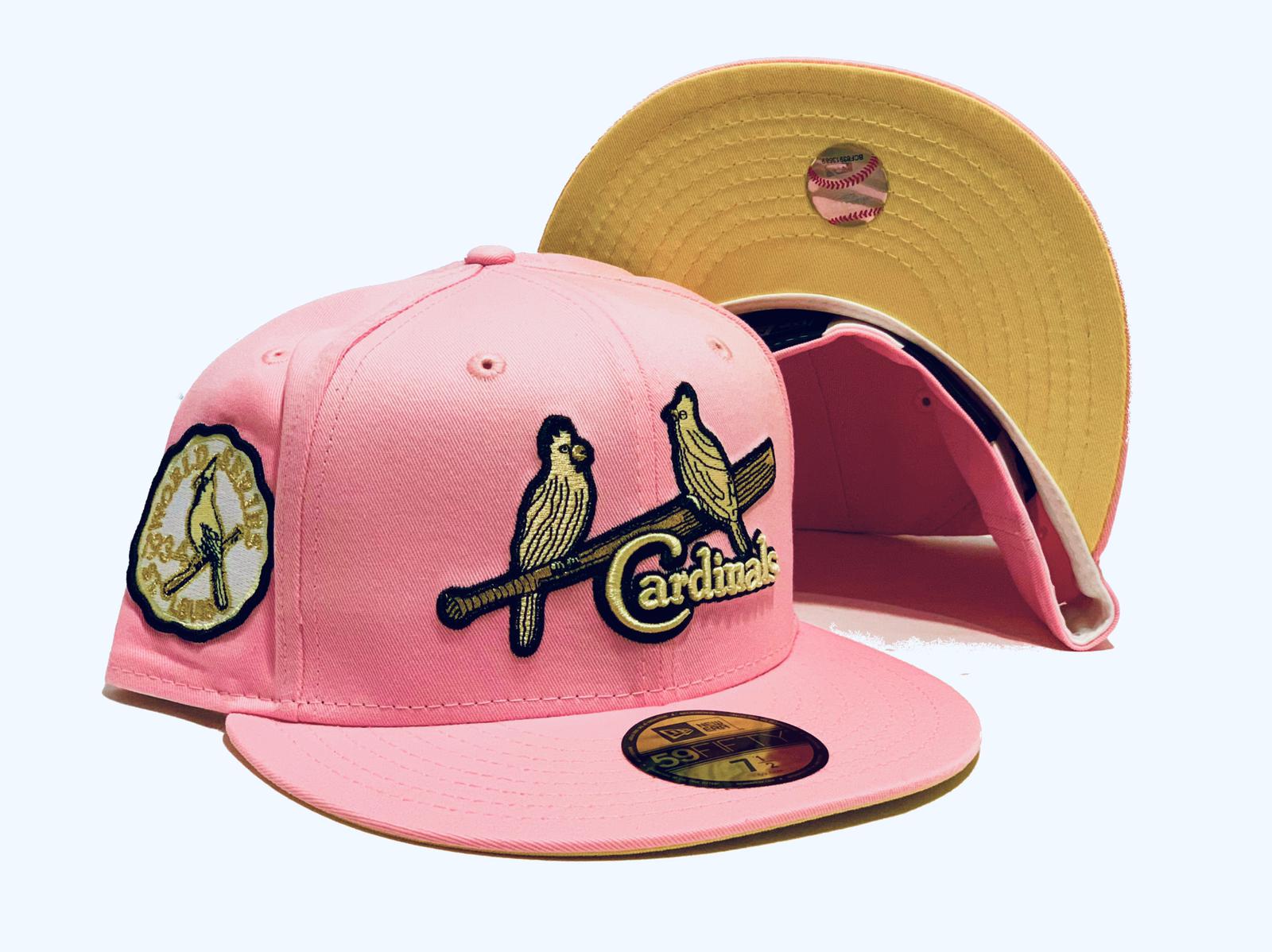 St. Louis Cardinals Pink Breast Cancer Awareness MLB Baseball Scarf