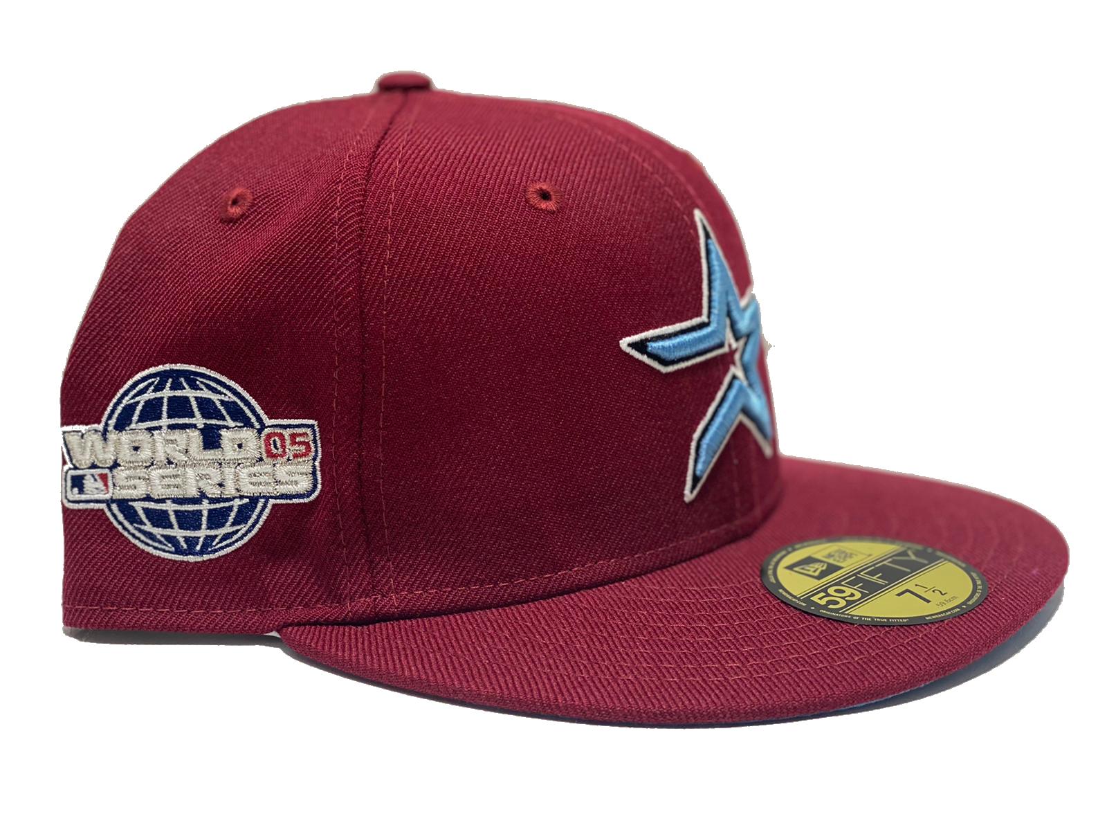 Sportsworld 165 Houston Astros Fitted Hat 2005 World India