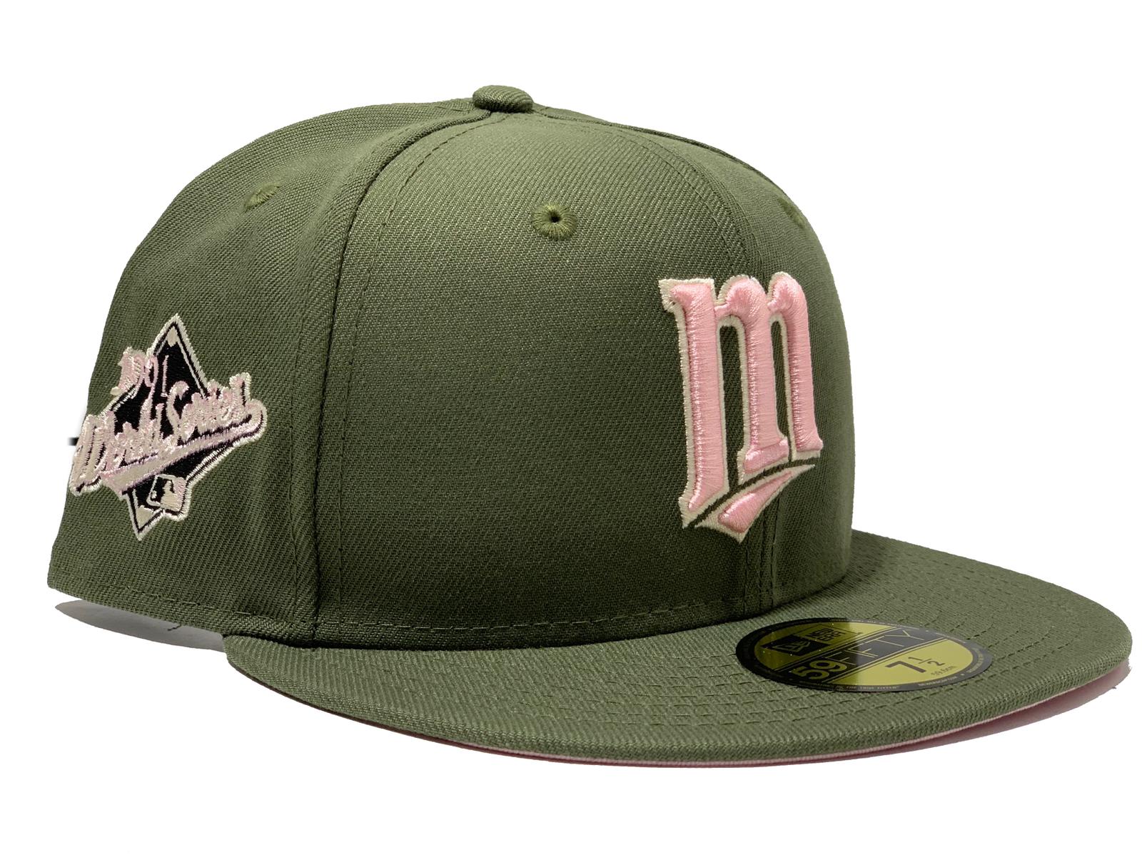 MINNESOTA TWINS 2014 ALL STAR GAME FUSION PINK LIME GREEN BRIM NEW ERA –  Sports World 165