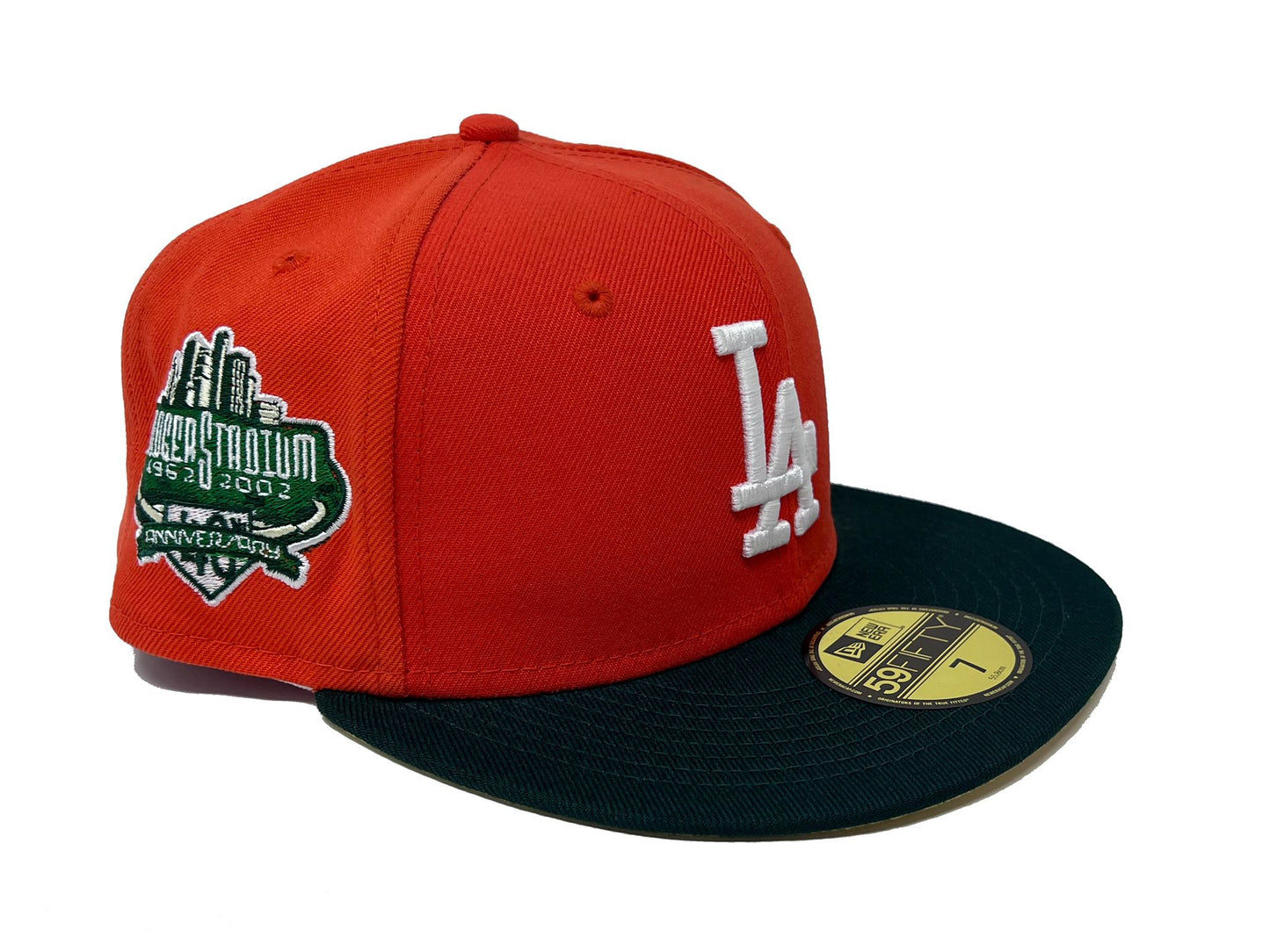 Los Angeles Dodgers 40th Anniversary "Pumpkin Collection"   New Era Fitted Hat