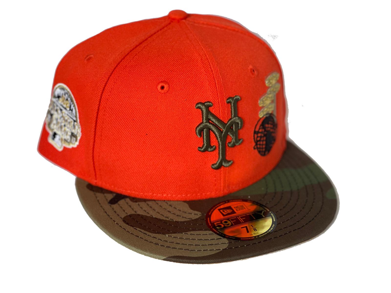 New Era New York Mets All Star Game 2013 Neon Orange Two Tone Edition  59Fifty Fitted Cap