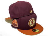 ST. LOUIS CARDINALS 1966 ALL STAR GAME SOFT YELLOW BRIM NEW ERA FITTED HAT