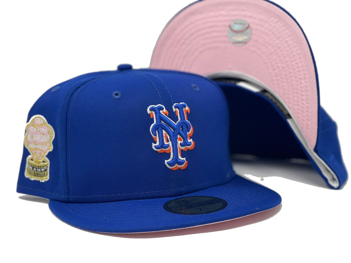 Royal Blue New York Mets 1969 All Star Game New Era Fitted Hat