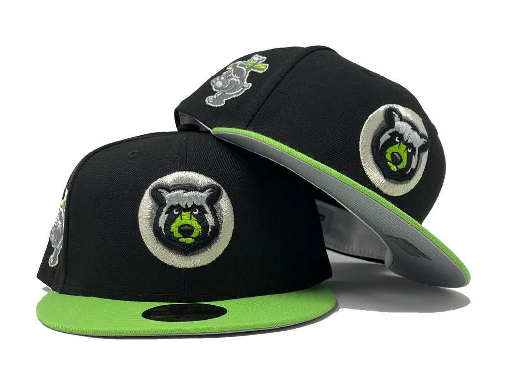 Tennessee Smokies Minor League Baseball  Gray Brim 59fity New Era Fitted Hat