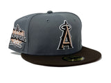 LOS ANGELES ANGELS 20TH ANNIVERSARY "NEUTRAL & VERSATILE" COLLECTION NEW ERA FITTED HAT