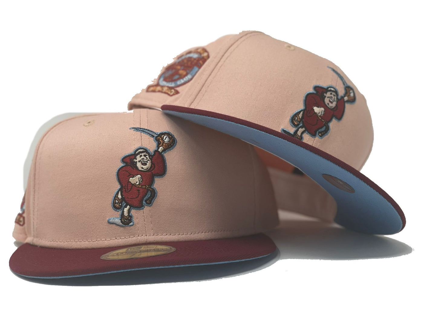 SAN DIEGO PADRES 25TH ANNIVERSARY "MACARON PACK" ICY BRIM NEW ERA FITTED HAT