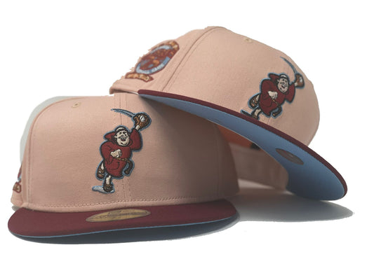 SAN DIEGO PADRES 25TH ANNIVERSARY "MACARON PACK" ICY BRIM NEW ERA FITTED HAT
