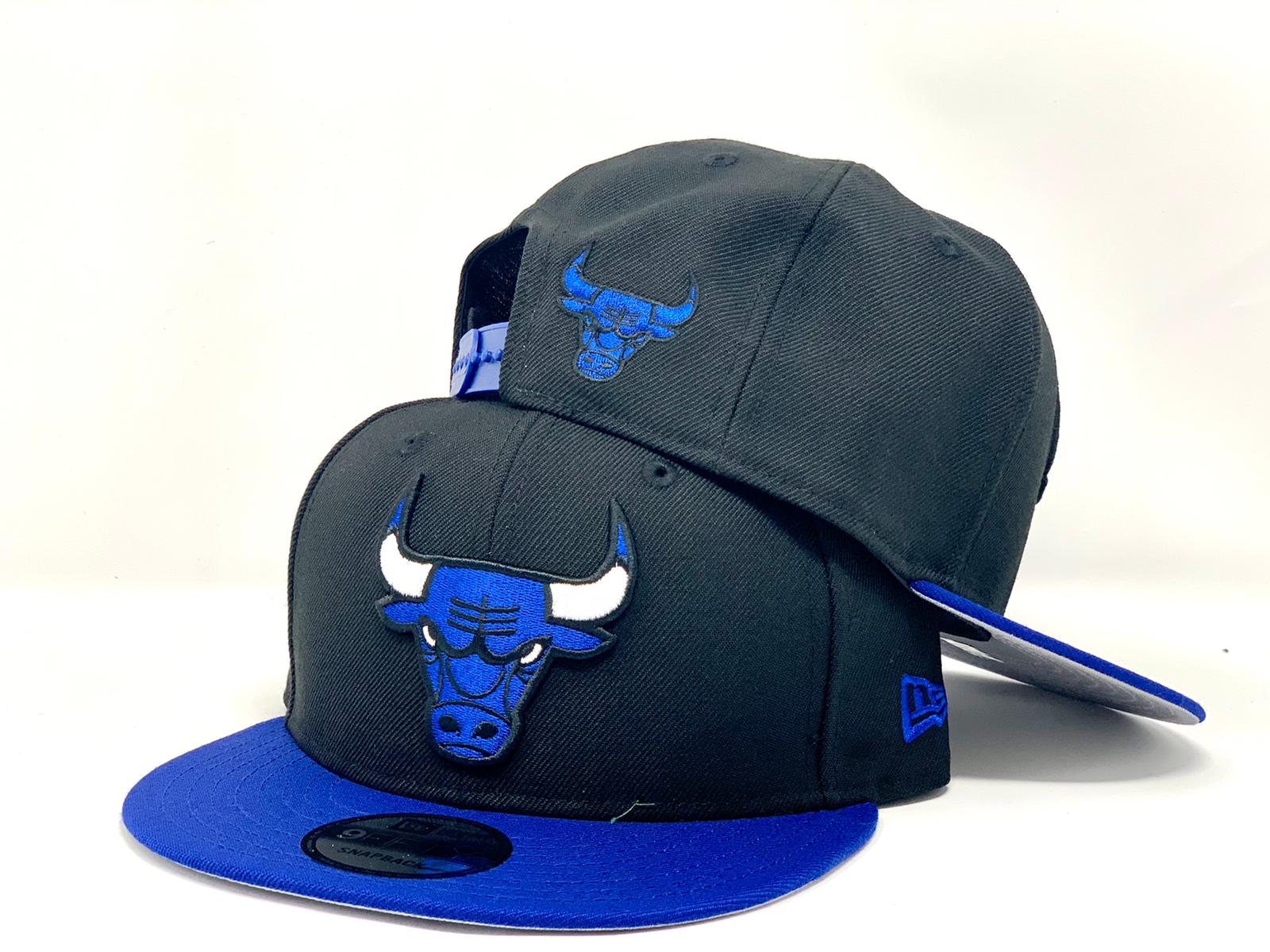 chicago bulls snapback blue