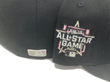 ATLANTA BRAVES 2021 ALL STAR GAME BLACK PINK BRIM NEW ERA FITTED HAT