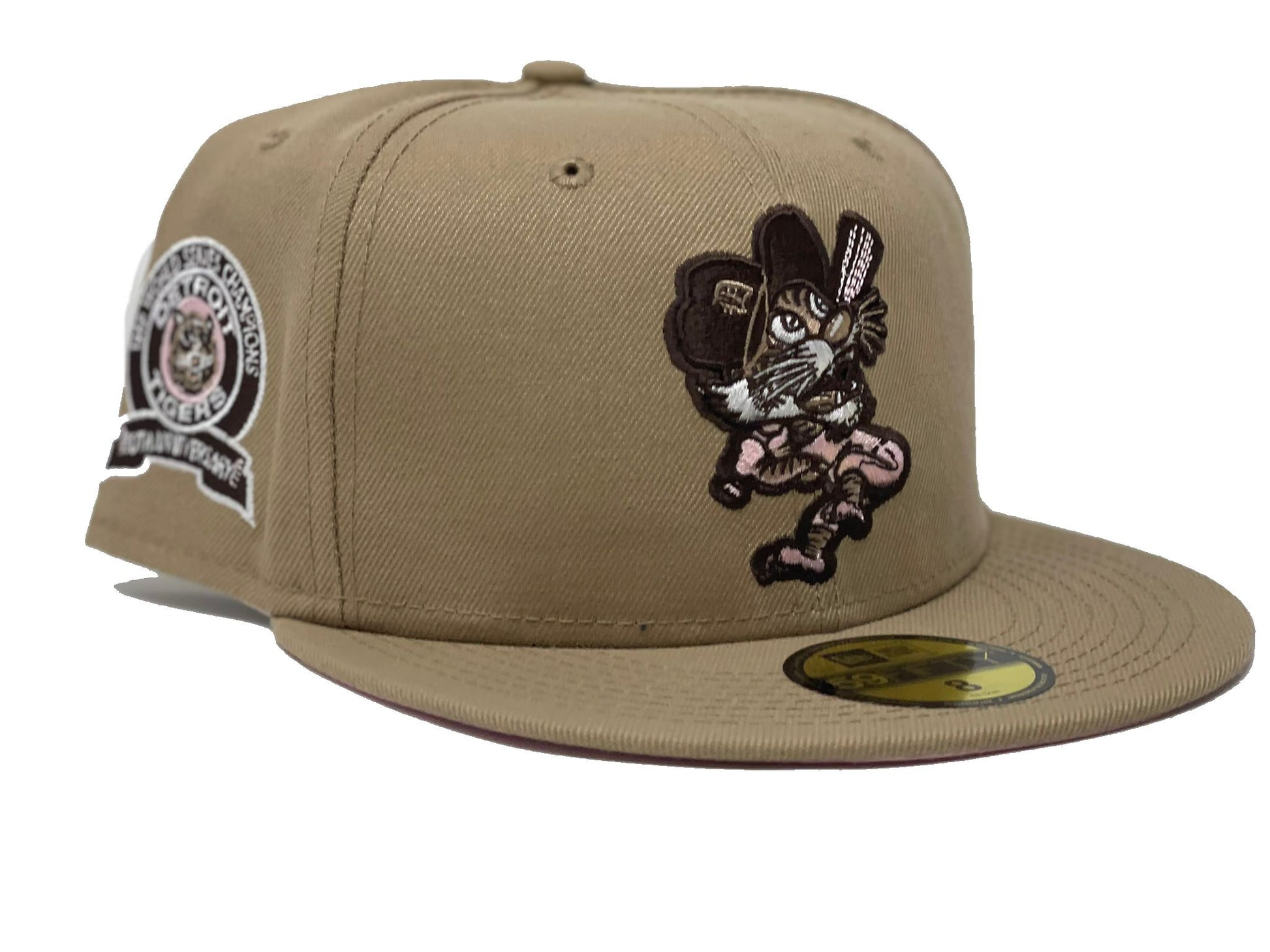 Camel Detroit Tigers 1968 All Star Game Custom New Era Fitted Hat